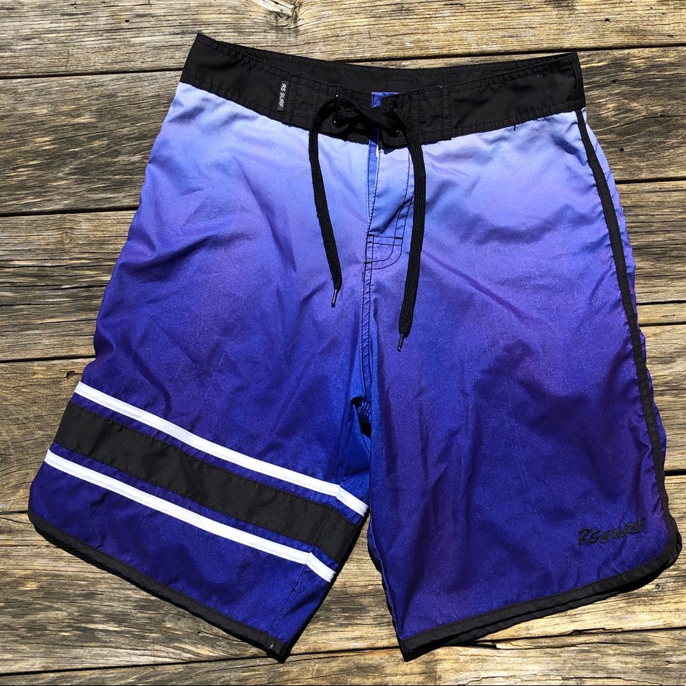 Blue RSSurf Swimsuit